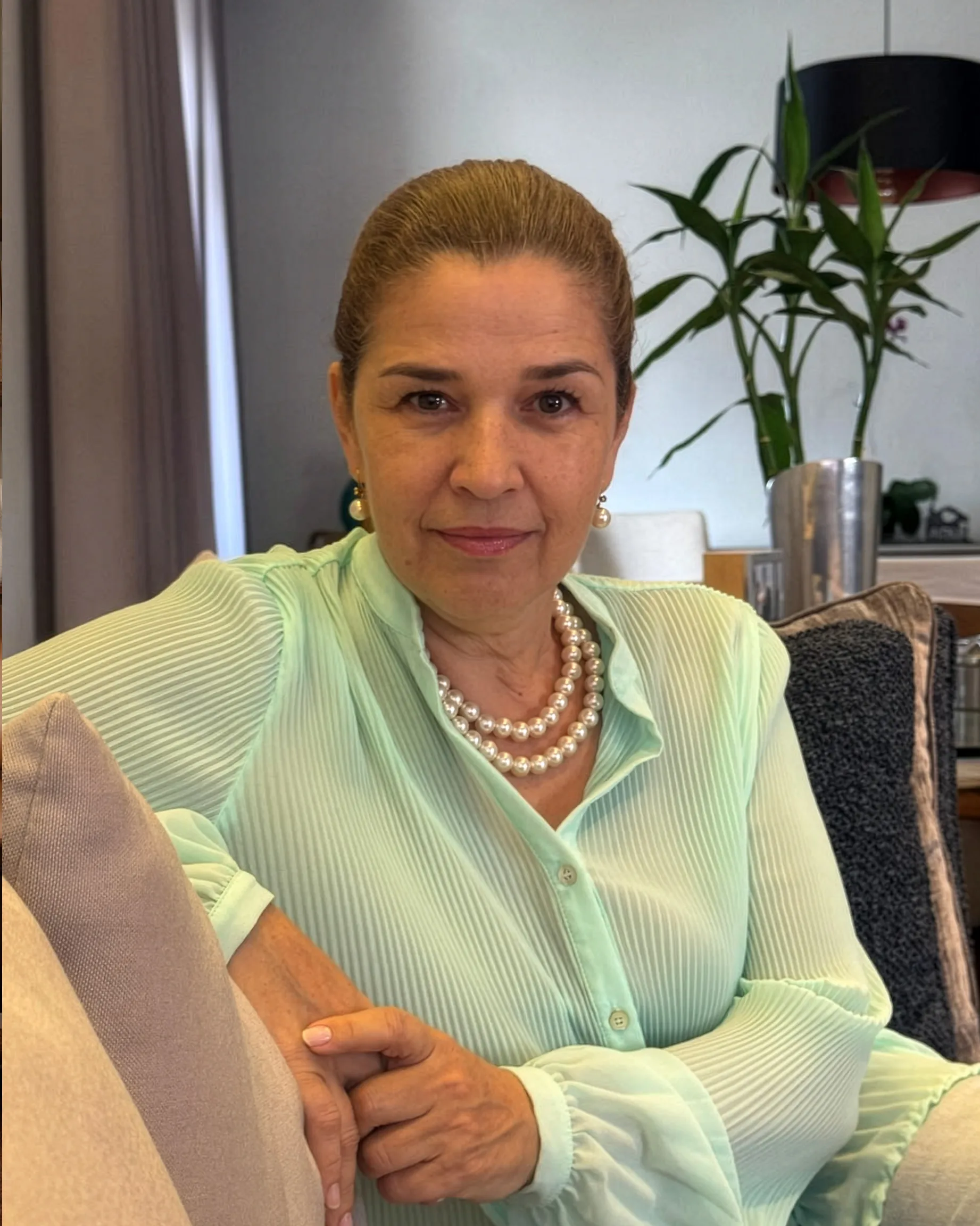 Dra. Danielli Ferraz, médica com atuação em Medicina Ampliada pela Antroposofia