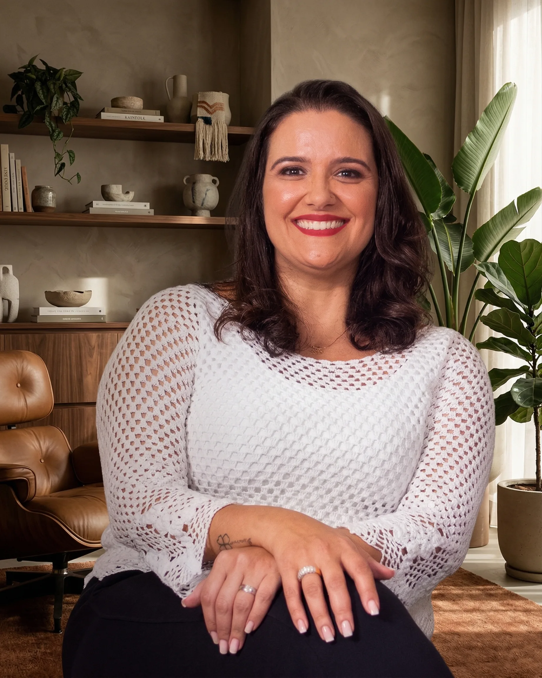 Thalyta Coaglio, farmacêutica e terapeuta integrativa do projeto Resgate da Sabedoria Feminina
